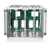 Kit panel posterior para unidad de disco duro de factor de forma reducido 8 HP DL380/DL385 Gen8 (662883-B21) Kit panel posterior para unidad de disco duro de factor de forma reducido 8 HP DL380/DL385 Gen8 (662883-B21)